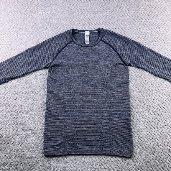 Ivivva Fly Tech Long Sleeve Shirt Top Fitted Base Layer Top Thumb Holes Girls 12 - Picture 3 of 10